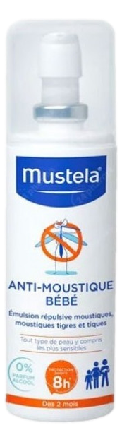 MUSTELA BEBE  ANTI-MOUSTIQUE   dès 2 mois