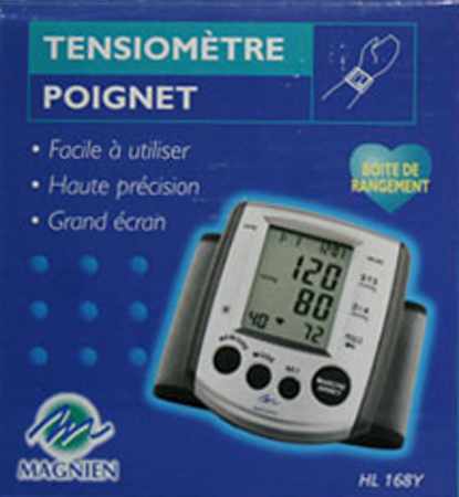 Tensiomètre poignet haute précision