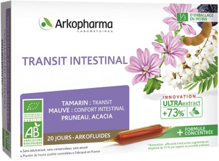 ARKOFLUIDE BIO ULTRAEXTRACT transit intestinal S buv