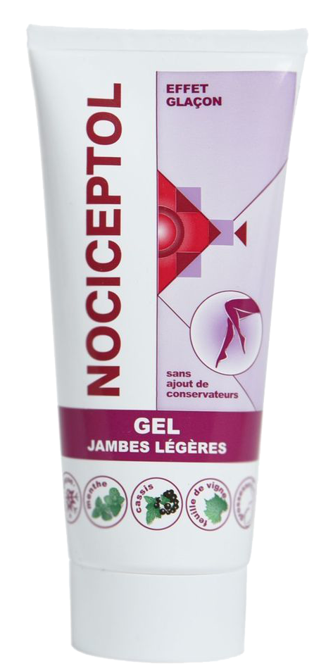 NOCICEPTOL GEL JAMBES LÉGÈRES effet glaçon