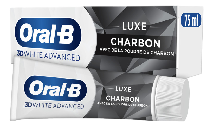 3D WHITE ADVANCED LUXE CHARBON    75ml