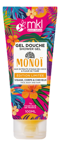 Gel douche green summer monoï   100ml