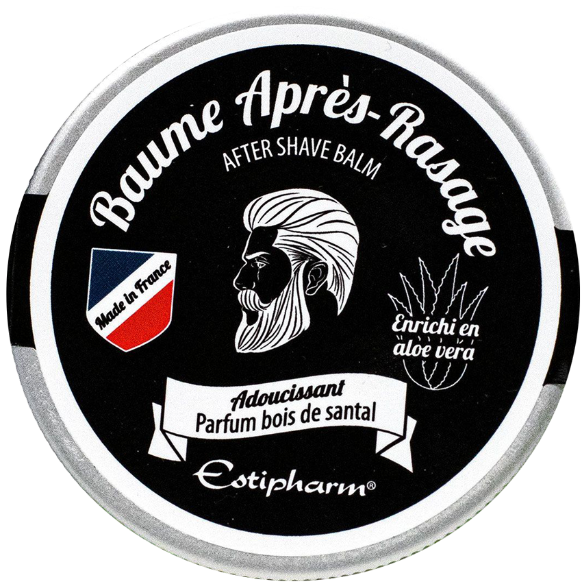 BAUME APRÈS RASAGE bois de santal