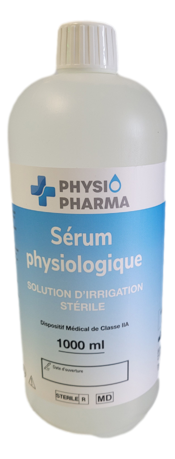 Serum physiologique   1 litre
