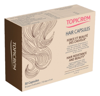 TOPICREM HAIR CAPSULES   